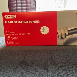 TYMO Hair Straightener - Black and Pink